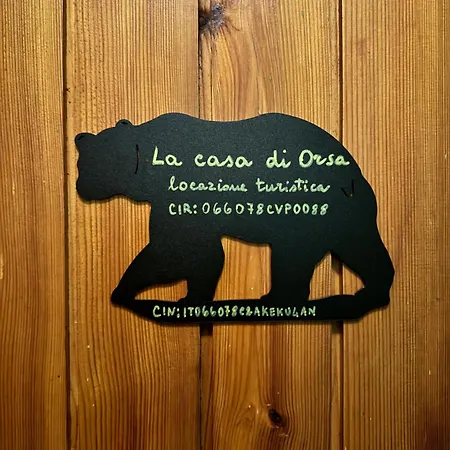 La Casa Di Orsa