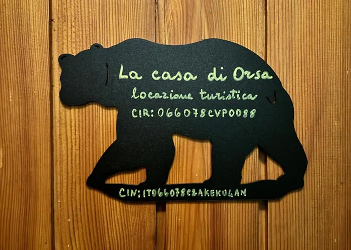 La Casa Di Orsa